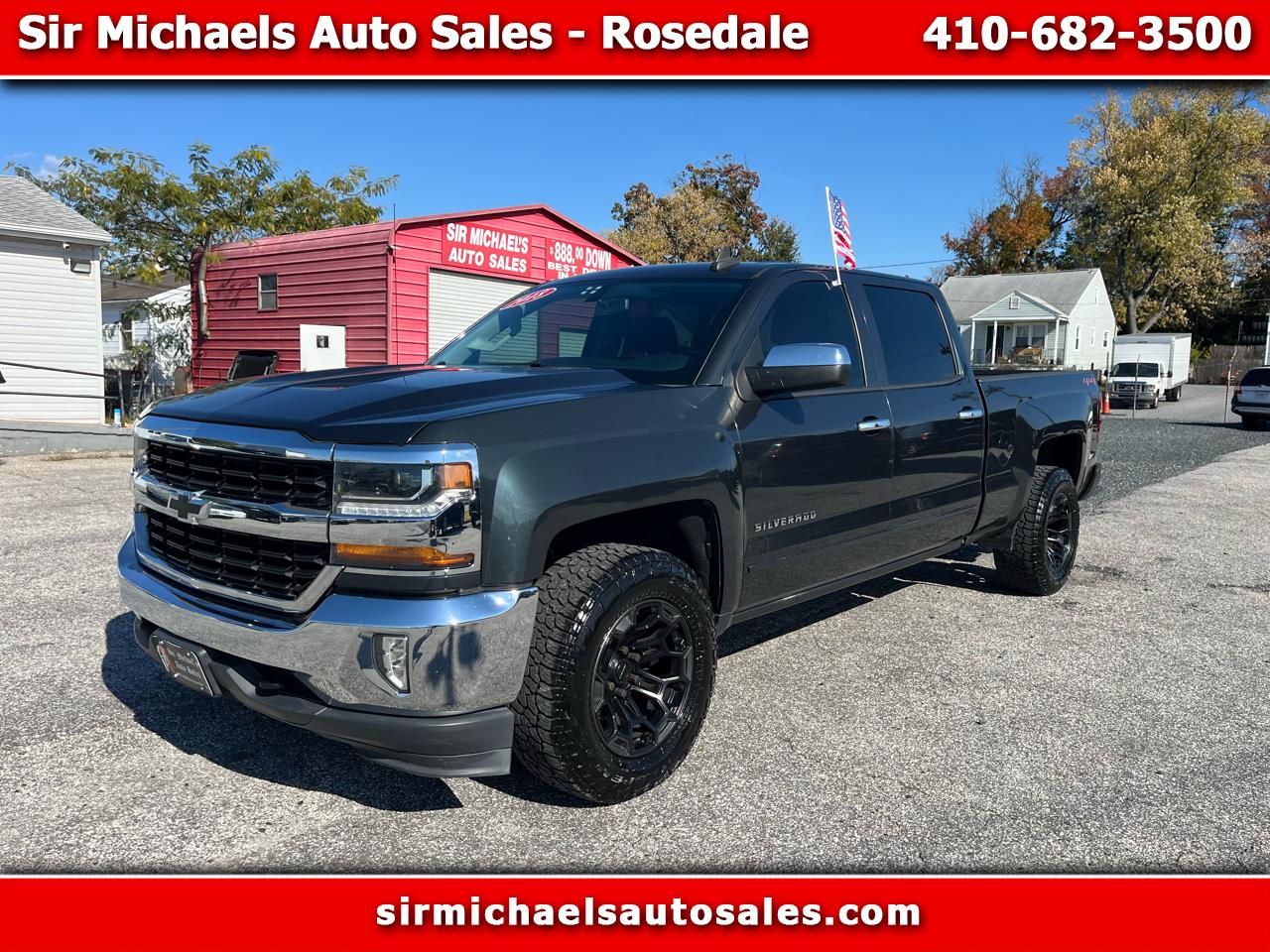 2018 Chevrolet Silverado 1500 1500 LT
