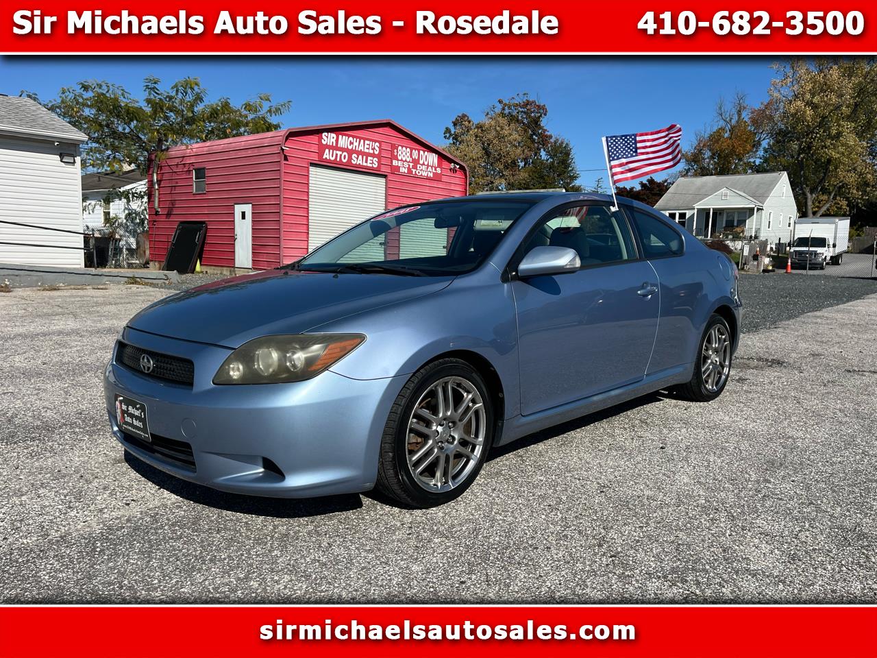 2008 Scion tC 