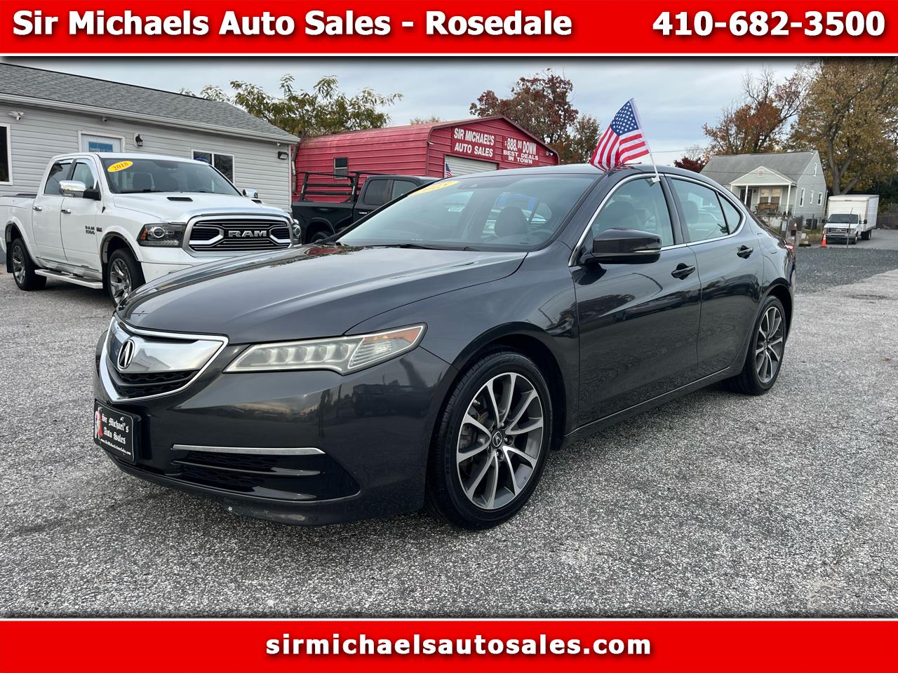 2015 Acura TLX 3.5L SH-AWD w/Technology Pkg