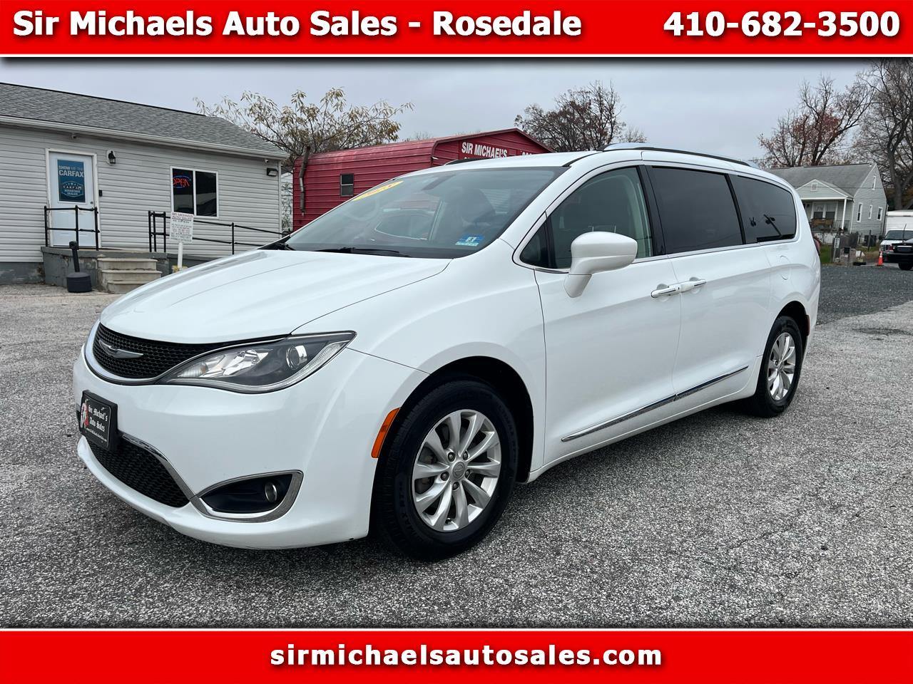2018 Chrysler Pacifica Touring L FWD