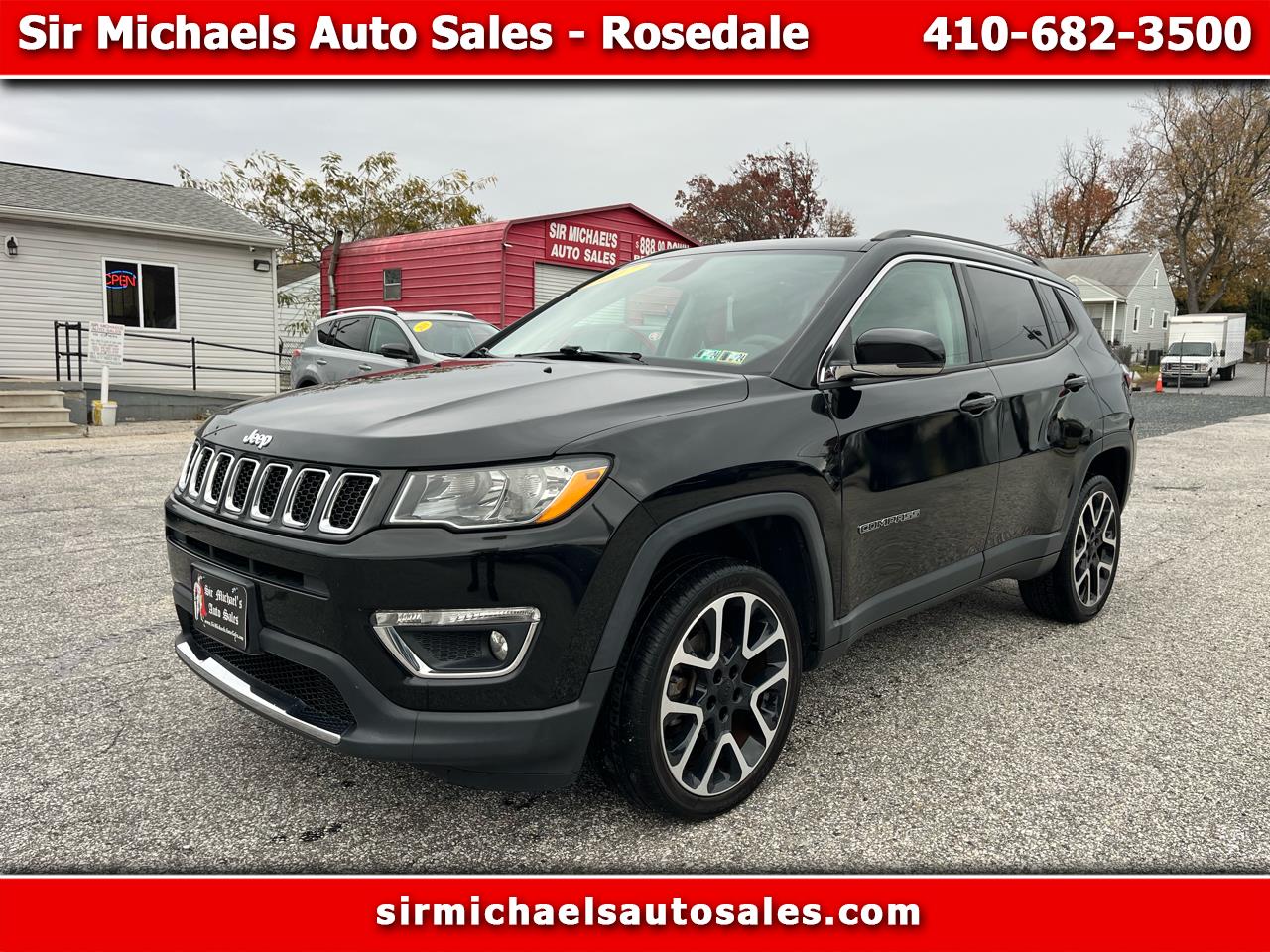 2017 Jeep Compass Limited 4x4