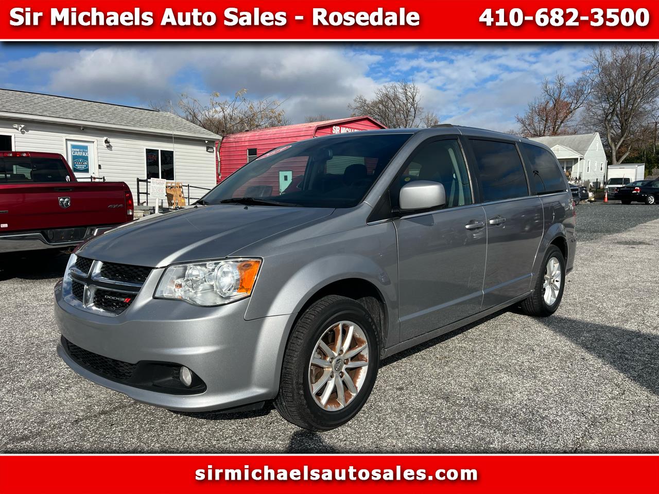 2019 Dodge Grand Caravan SXT Wagon
