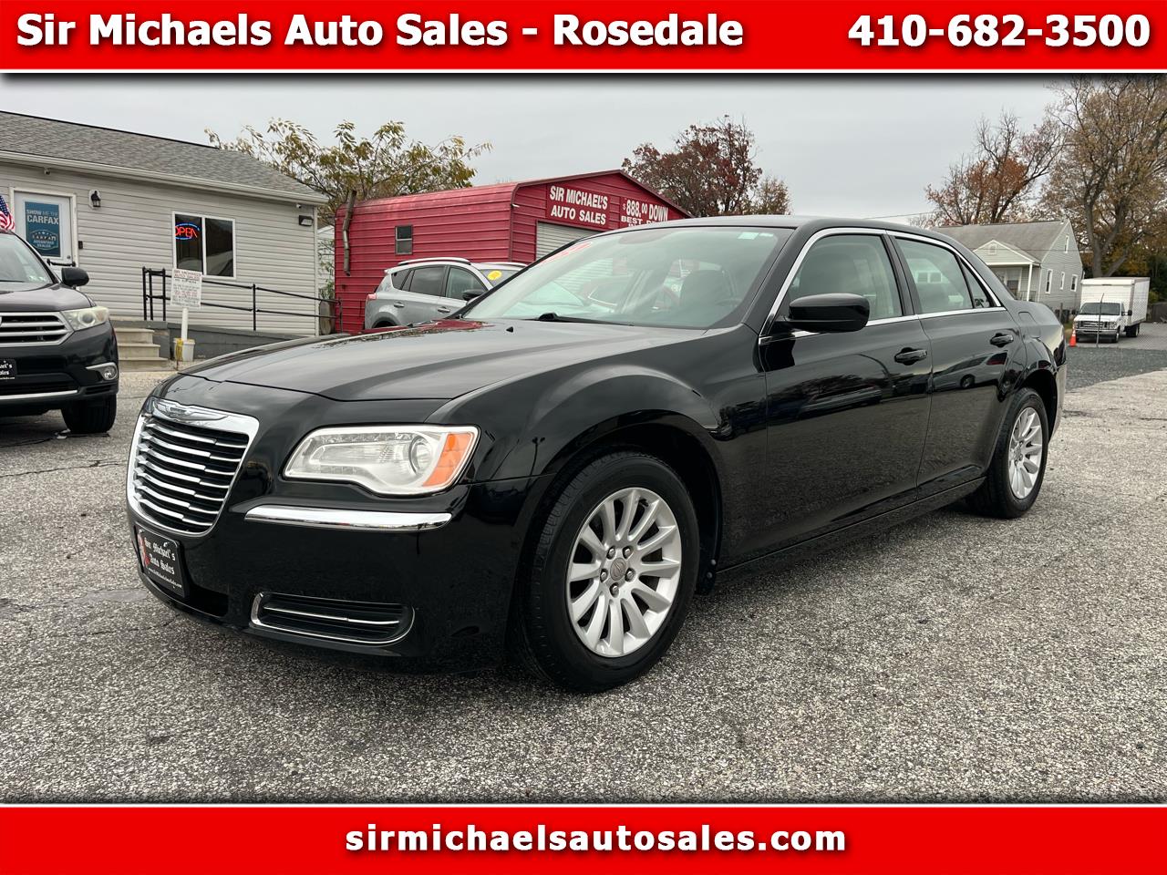 2014 Chrysler 300 