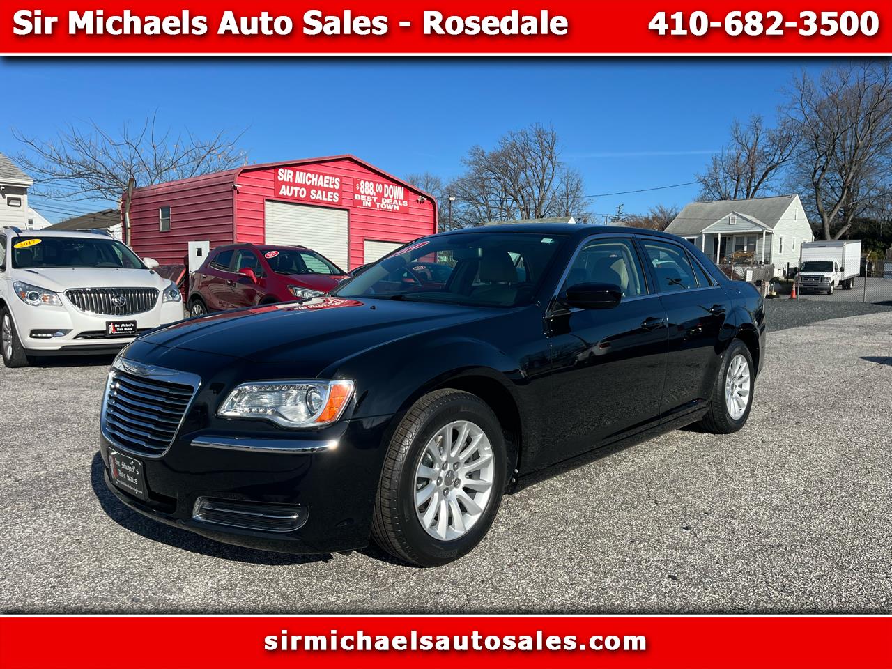 2014 Chrysler 300 4dr Sdn RWD