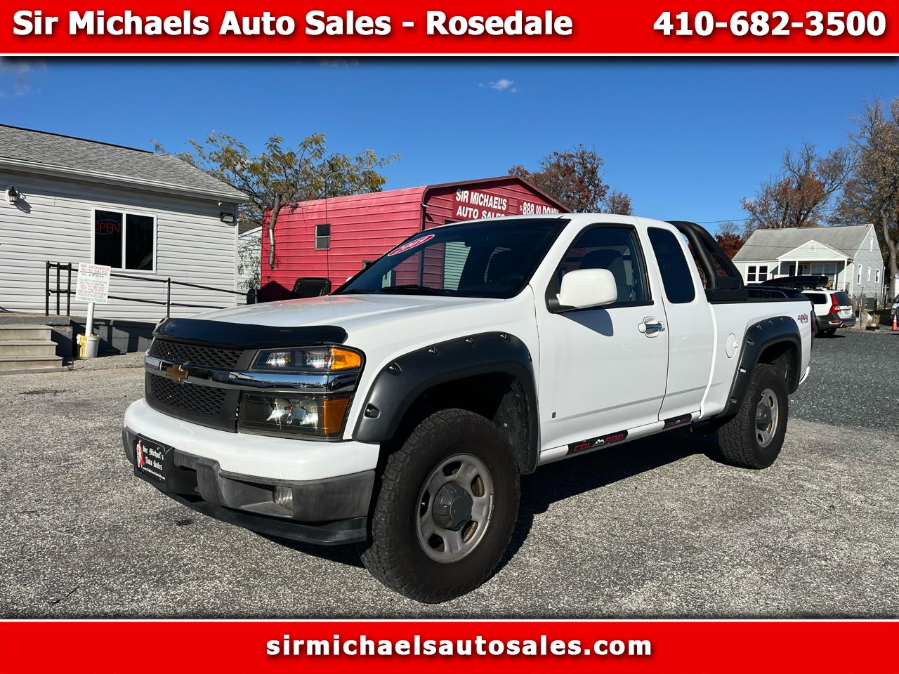 2009 Chevrolet Colorado W/T