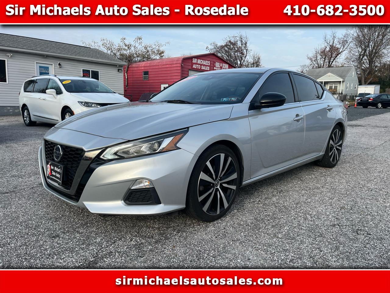 2020 Nissan Altima 2.5 SR Sedan