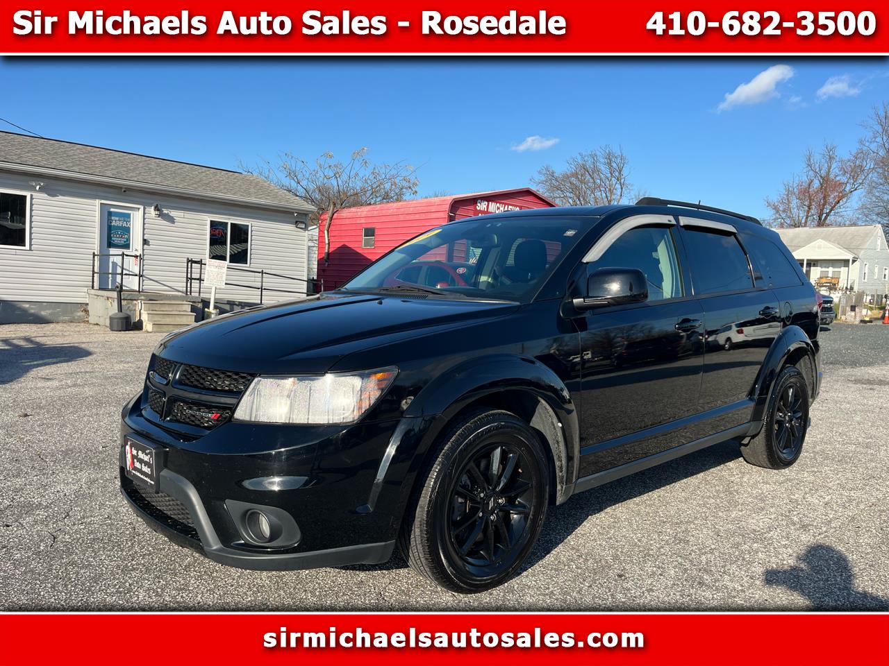 2019 Dodge Journey SE FWD