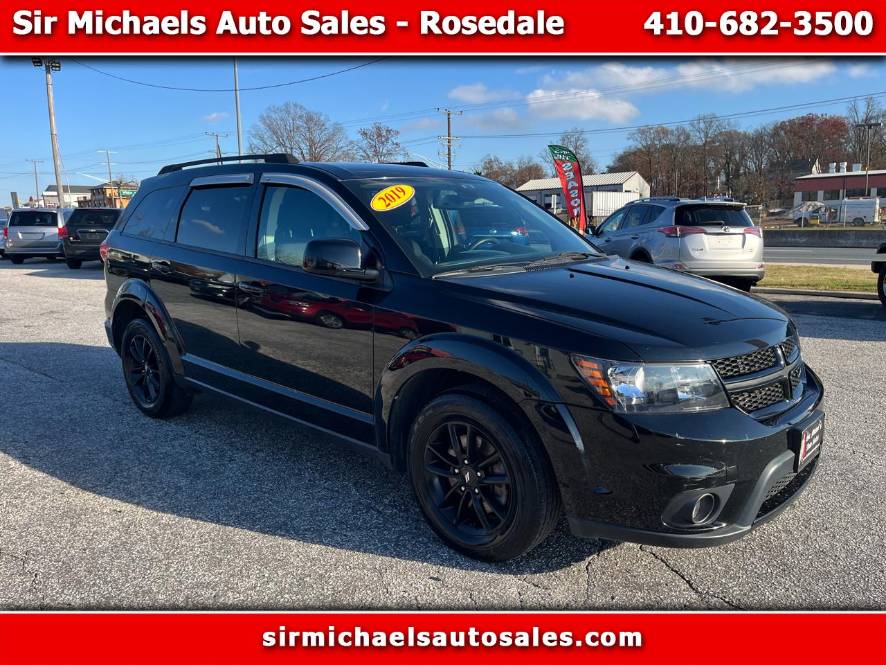 2019 Dodge Journey SE FWD