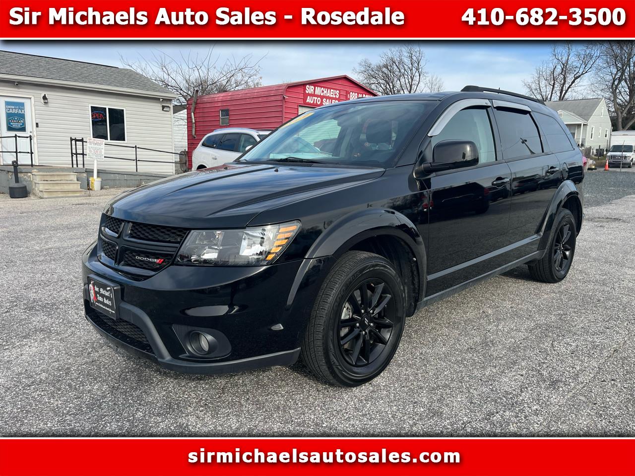 2019 Dodge Journey SE