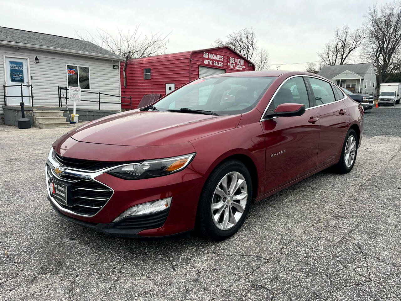 Chevrolet Malibu LT 2019