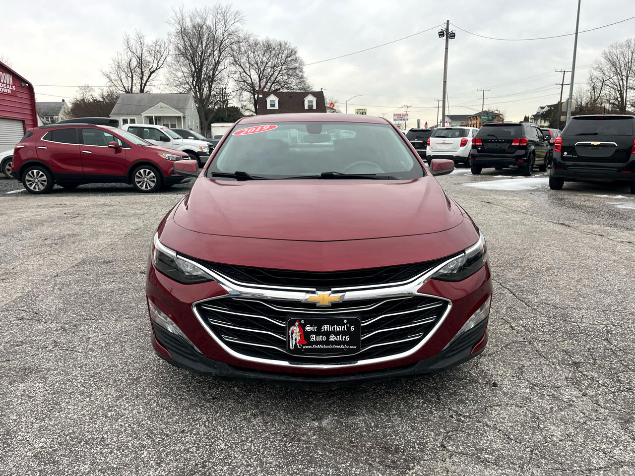 Chevrolet Malibu LT 2019
