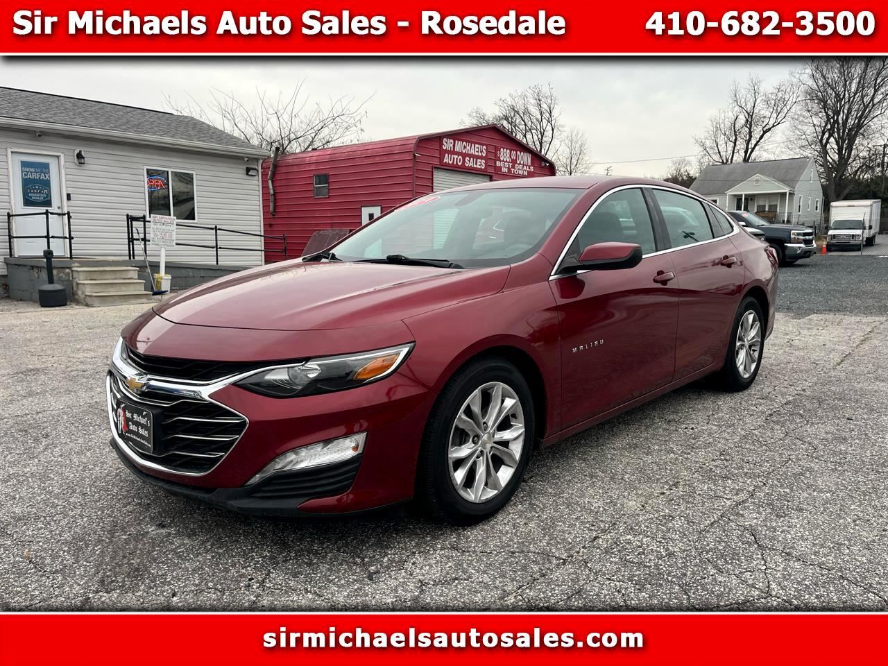 2019 Chevrolet Malibu LT