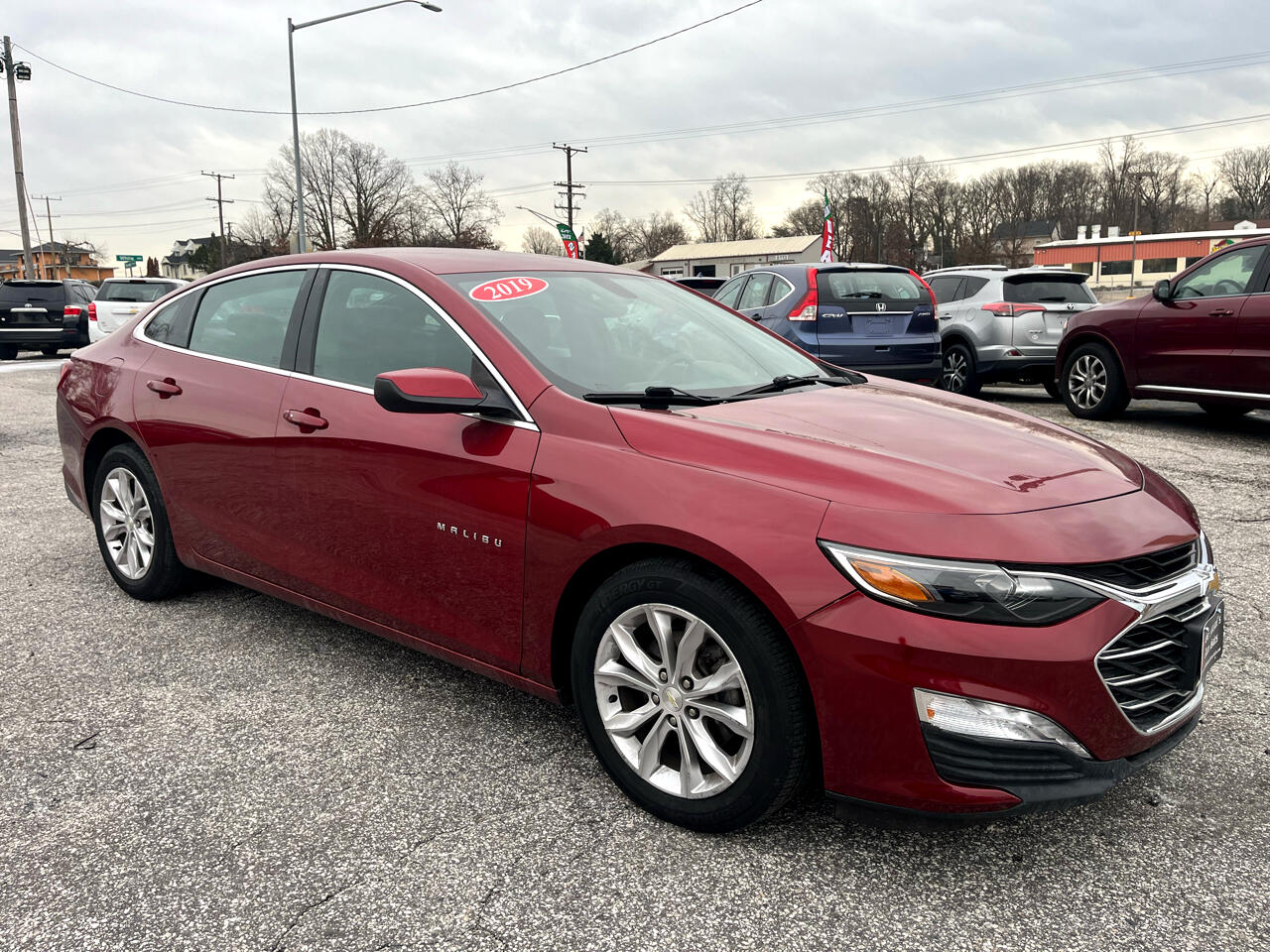 Chevrolet Malibu LT 2019