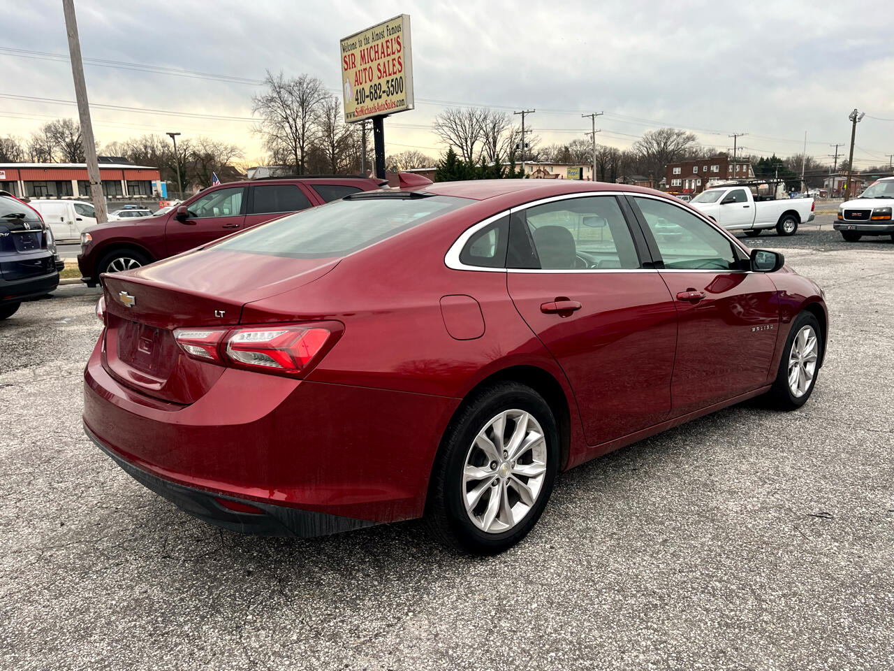 Chevrolet Malibu LT 2019