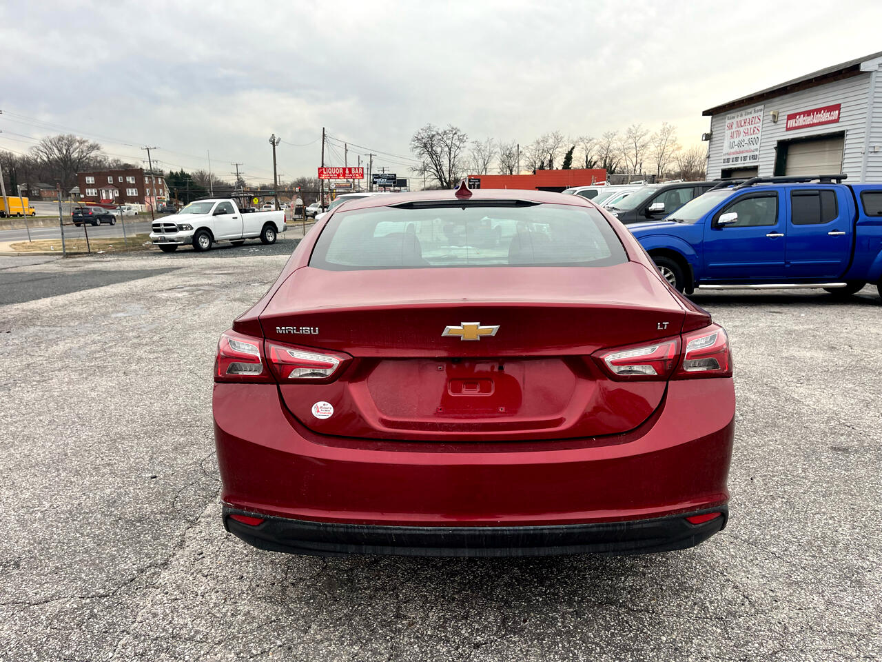 Chevrolet Malibu LT 2019