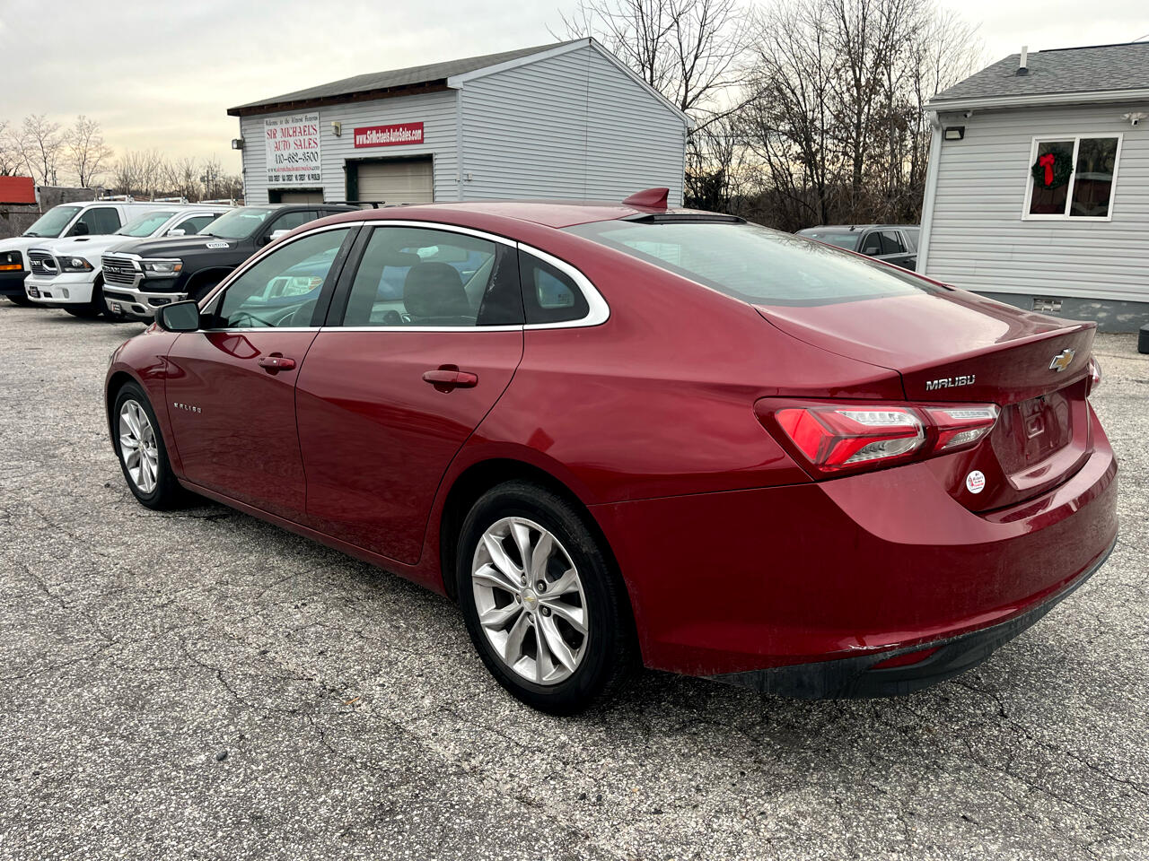 Chevrolet Malibu LT 2019