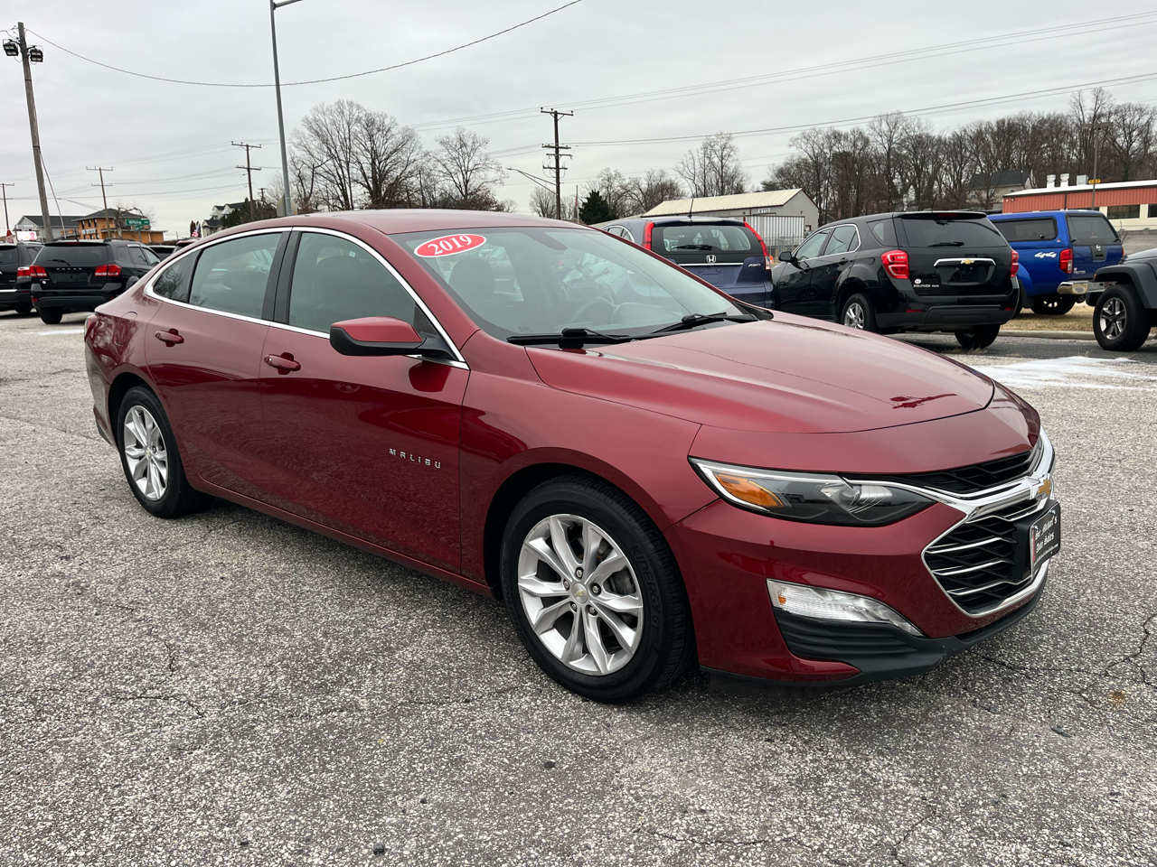 Chevrolet Malibu LT 2019