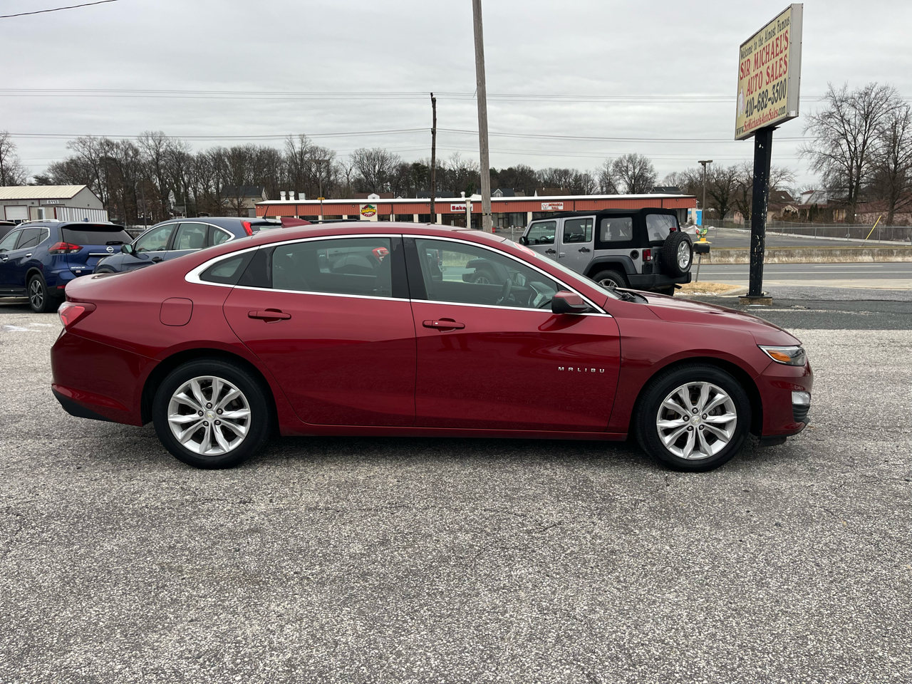 Chevrolet Malibu LT 2019