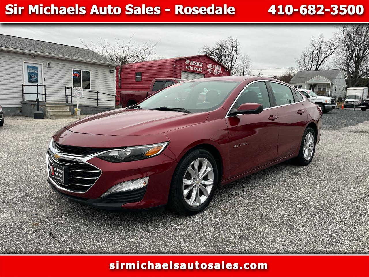 2019 Chevrolet Malibu LT