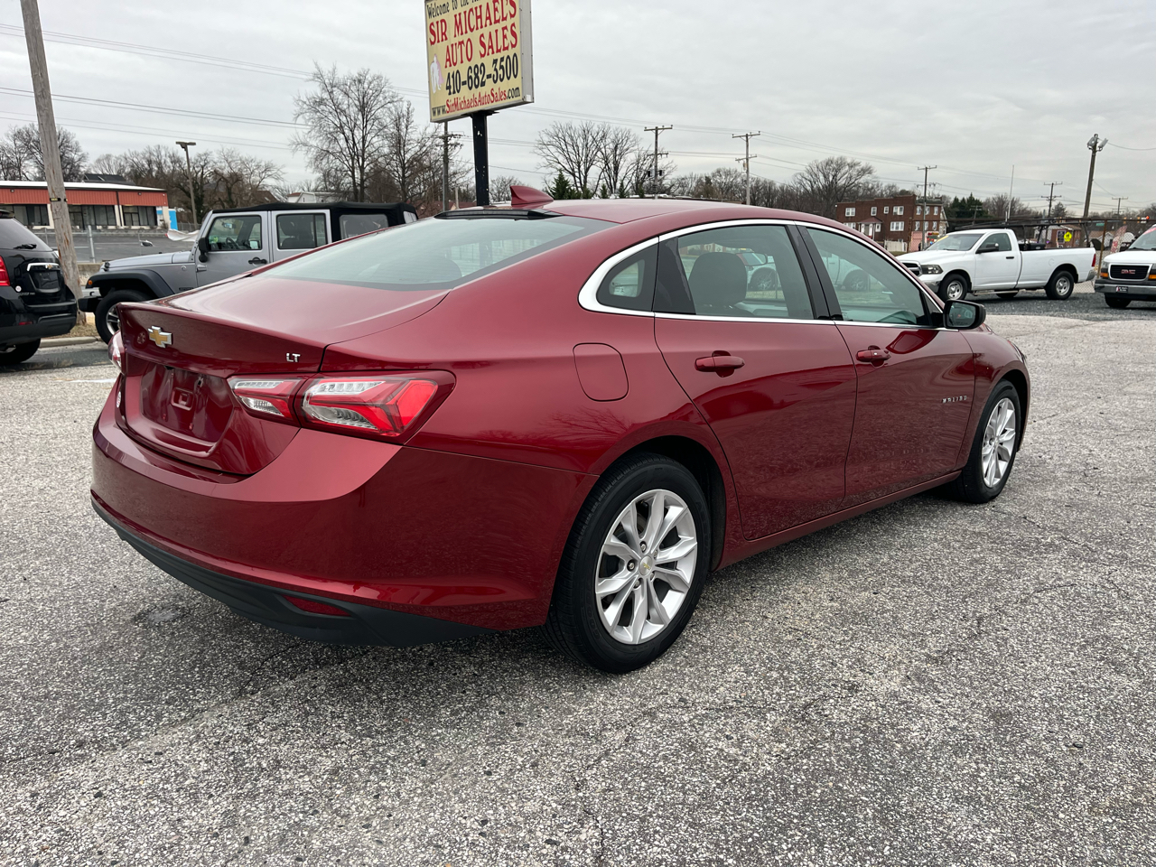 Chevrolet Malibu LT 2019