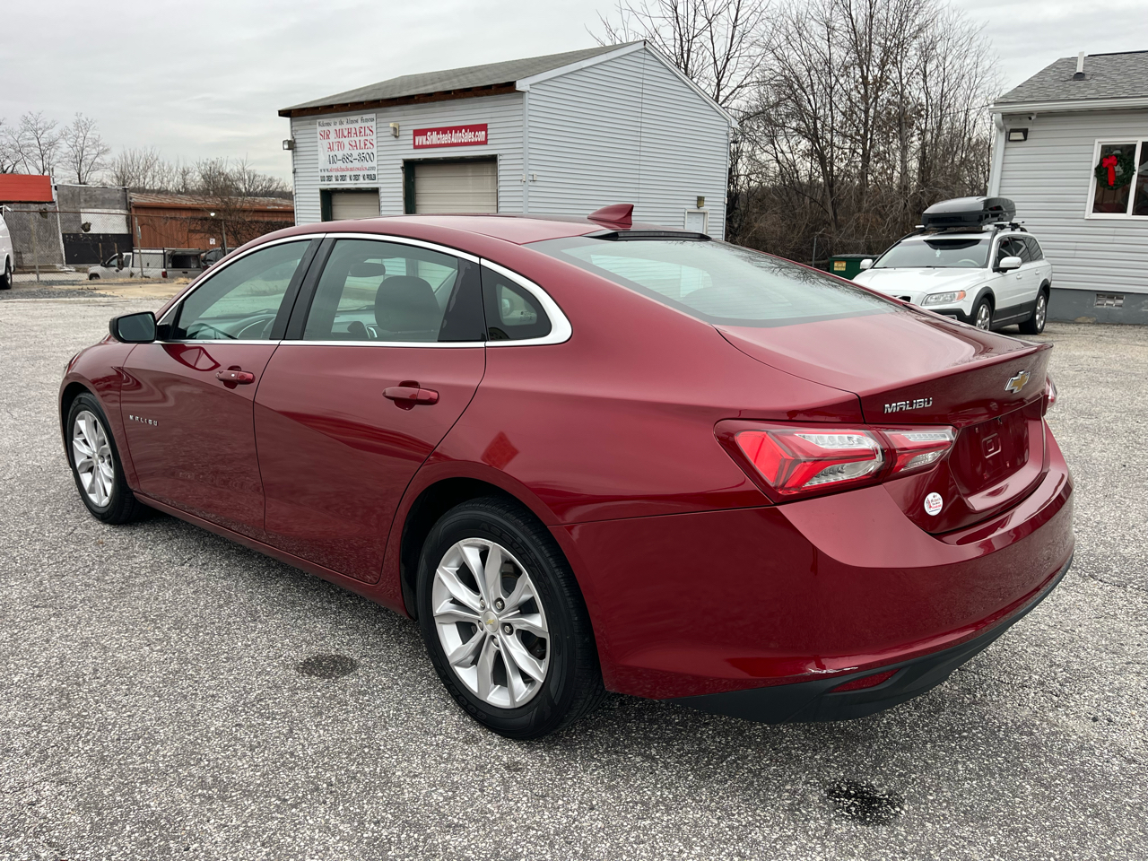 Chevrolet Malibu LT 2019