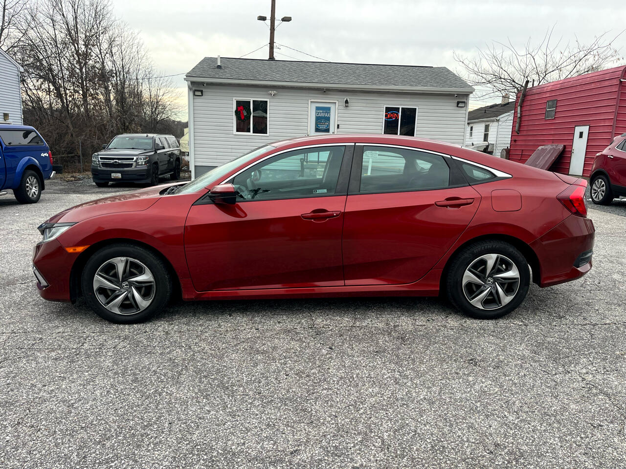 Honda Civic Sedan  2020