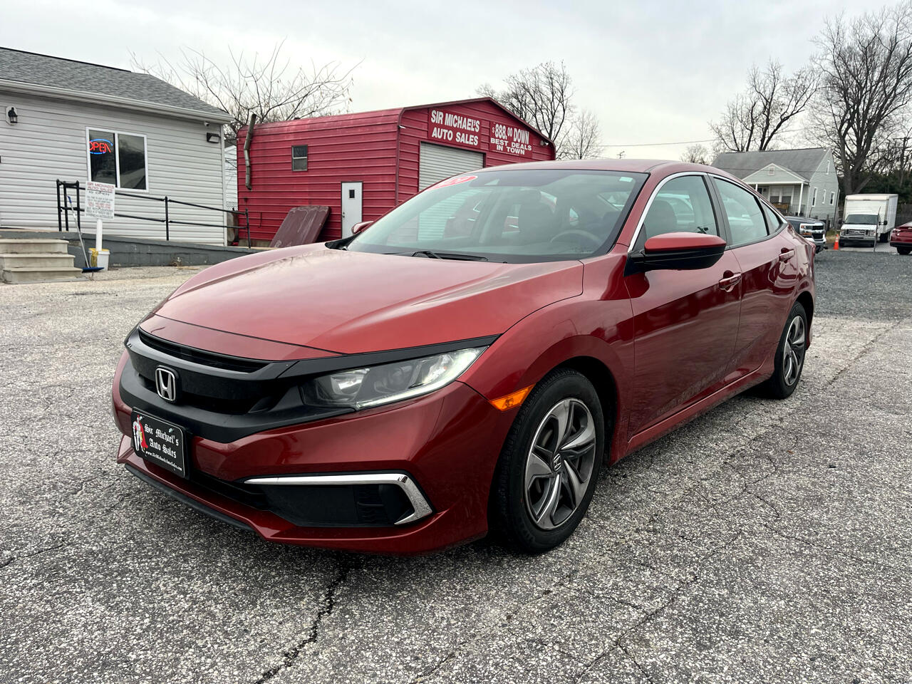 Honda Civic Sedan  2020