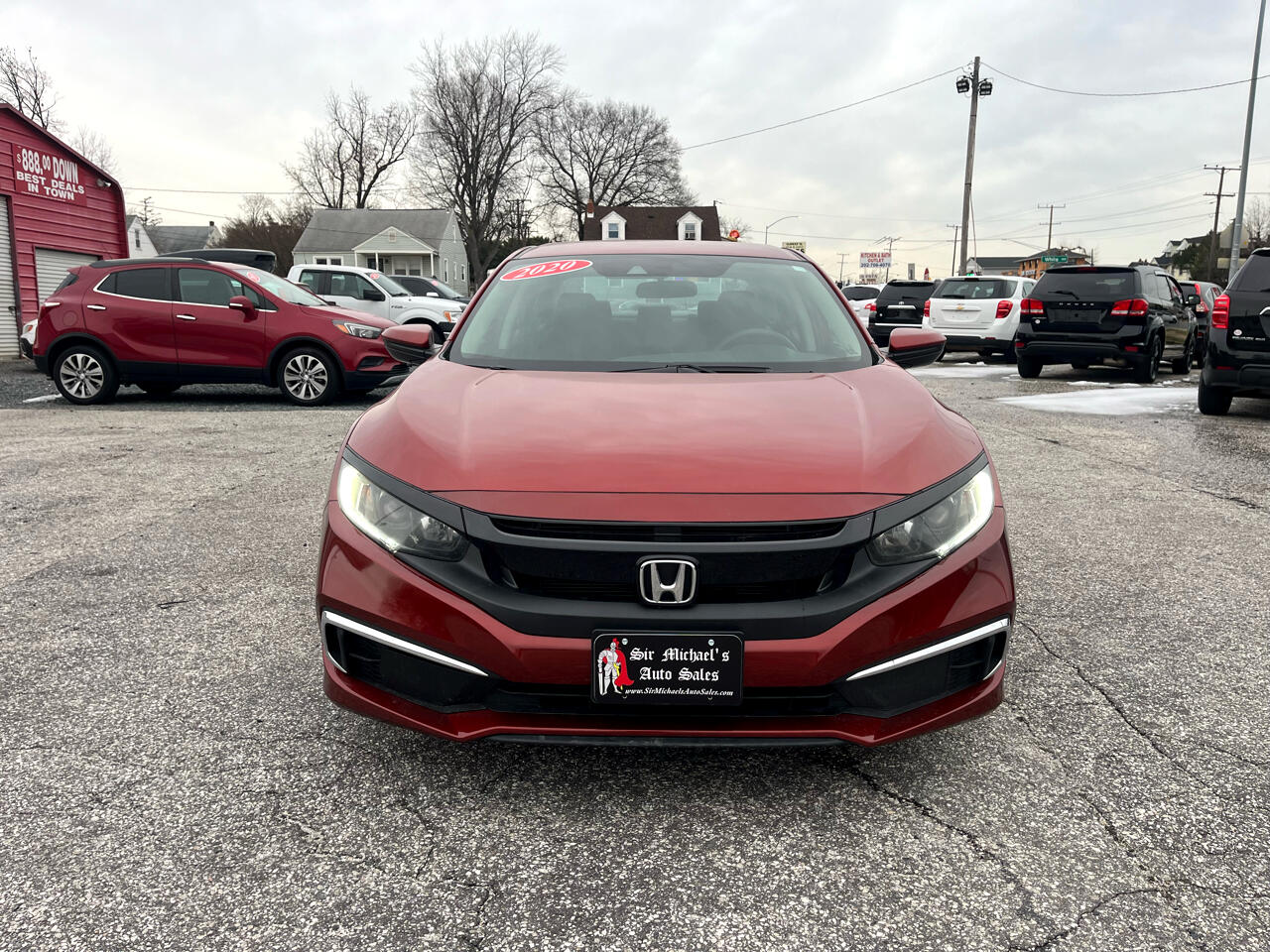 Honda Civic Sedan  2020