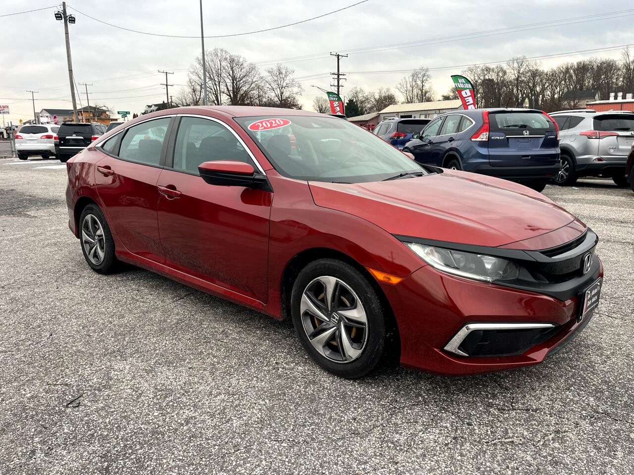 Honda Civic Sedan  2020