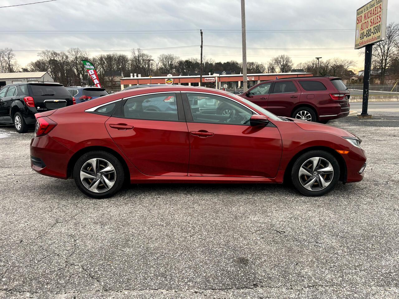 Honda Civic Sedan  2020