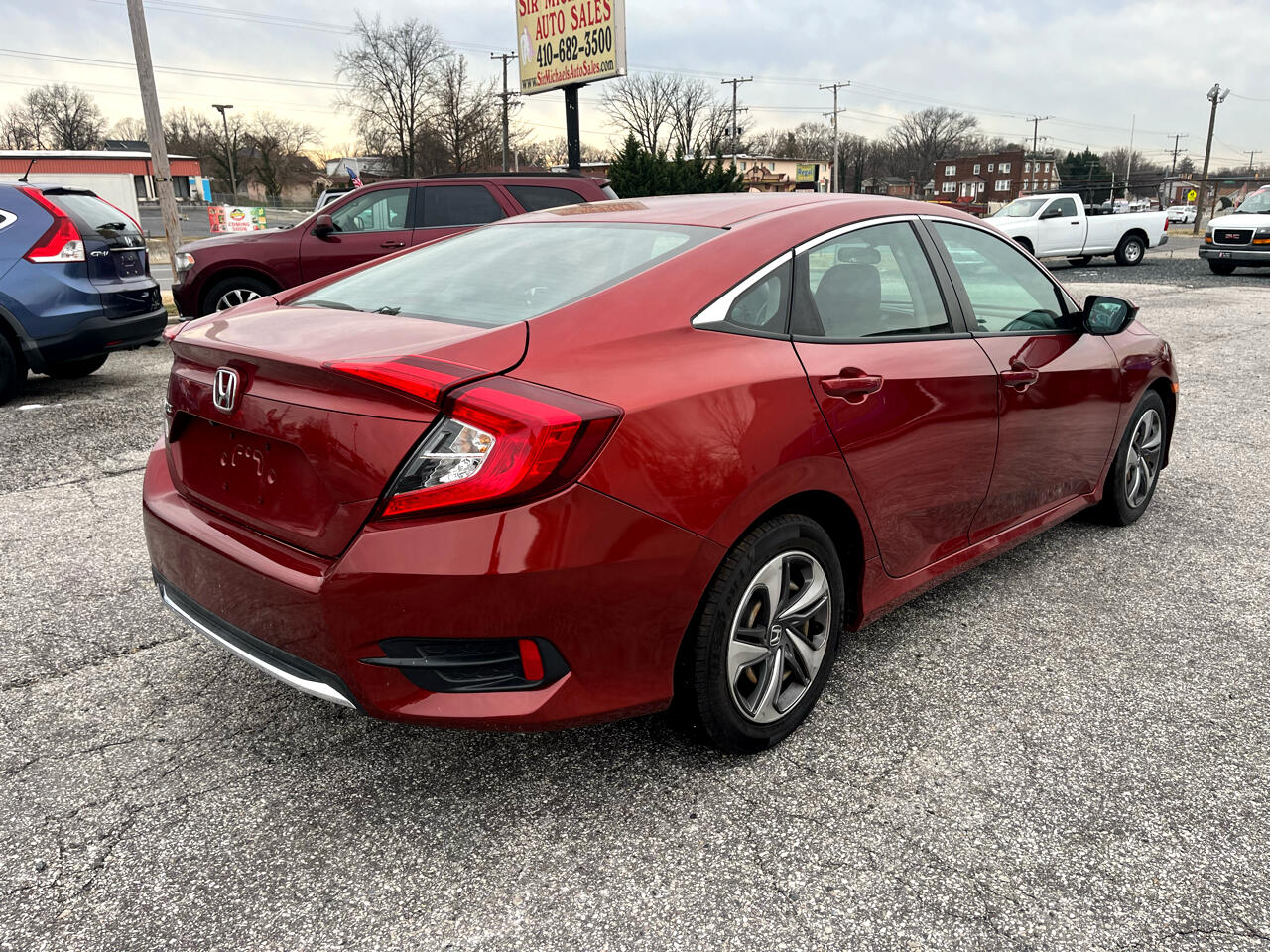 Honda Civic Sedan  2020