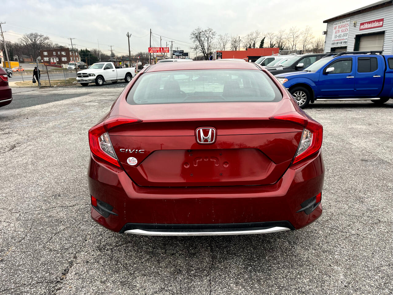 Honda Civic Sedan  2020