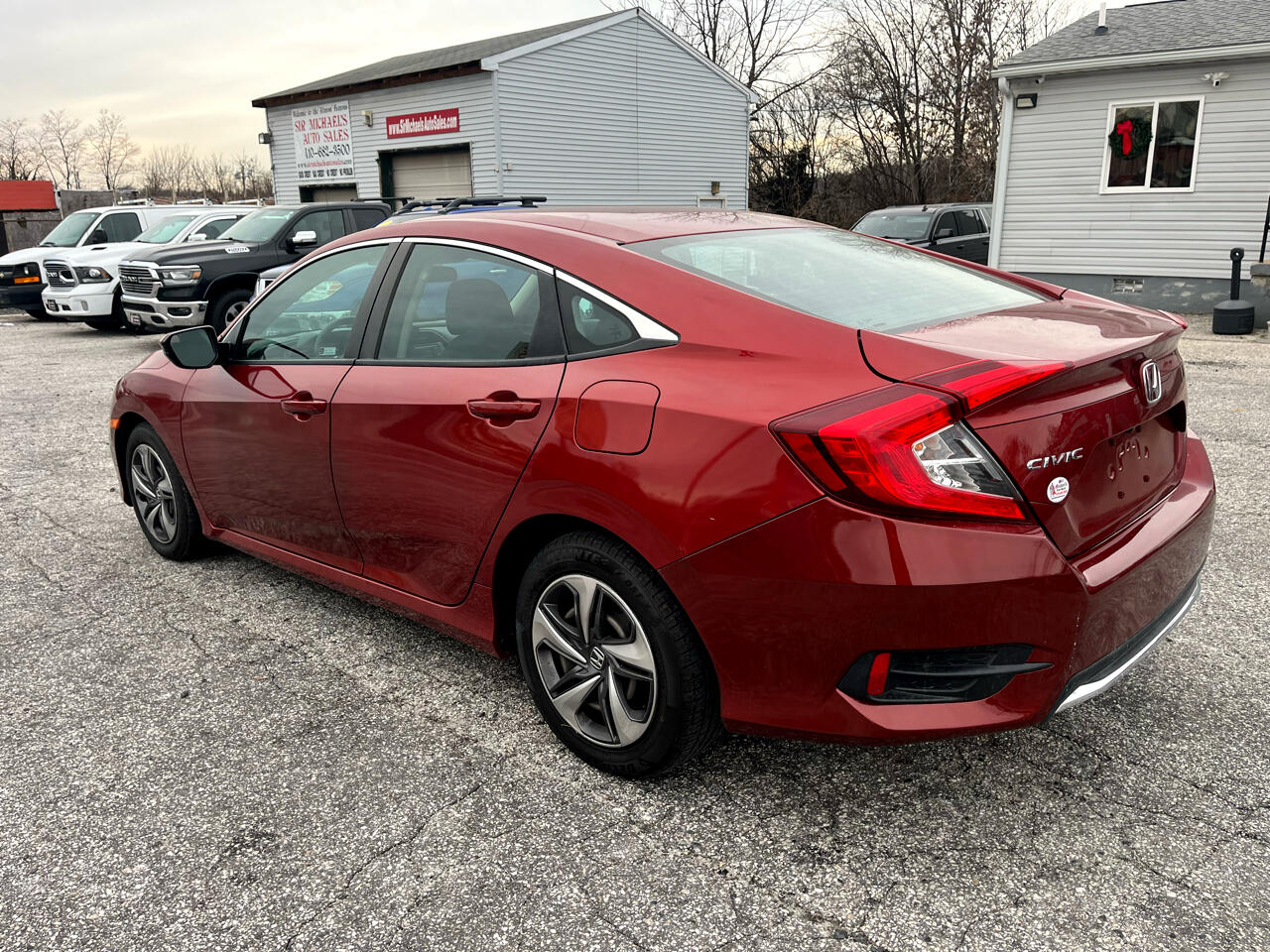 Honda Civic Sedan  2020