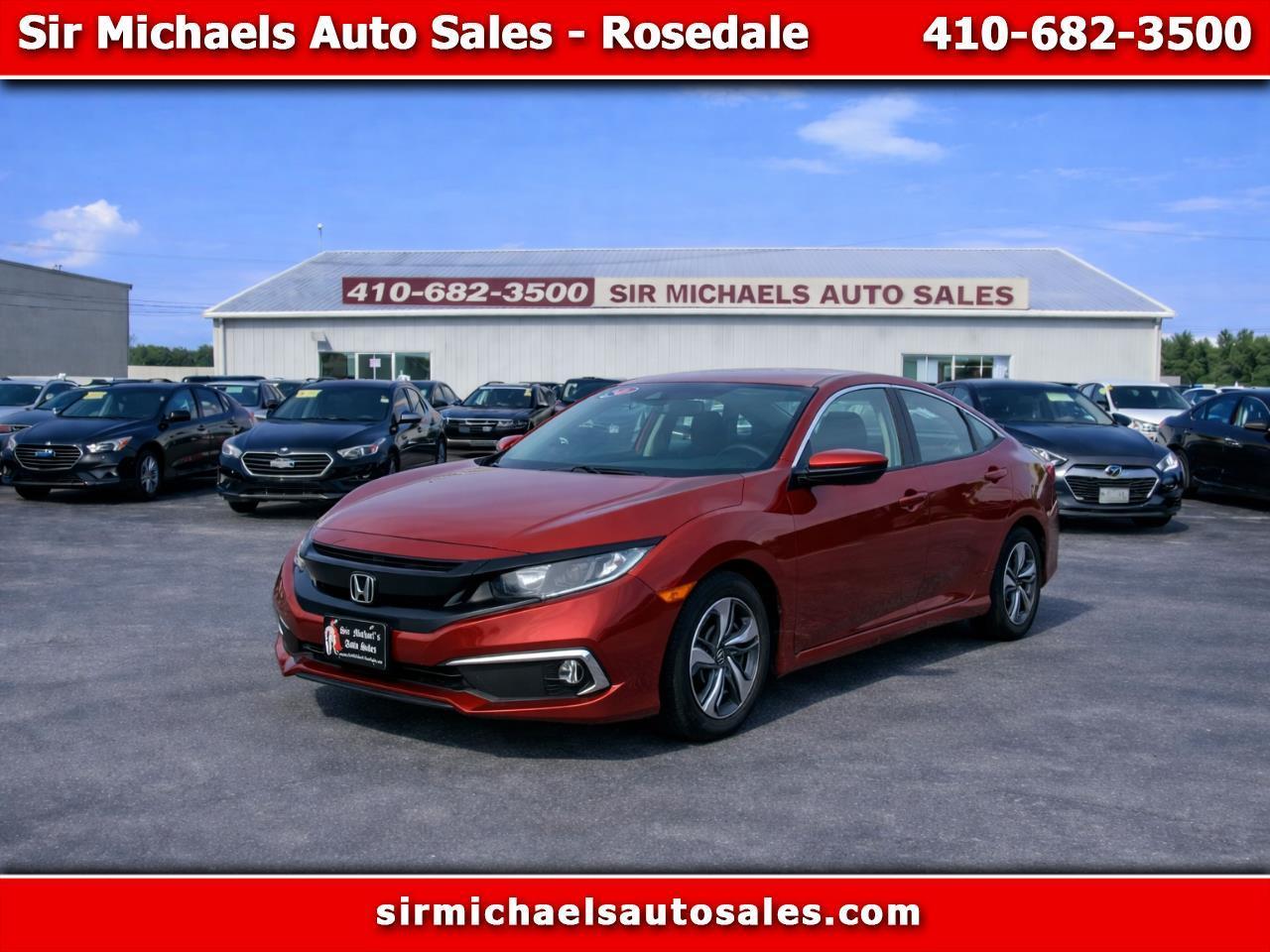 2020 Honda Civic Sedan LX