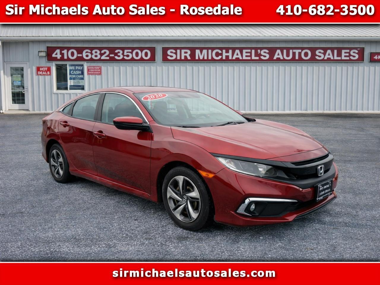 2020 Honda Civic Sedan LX