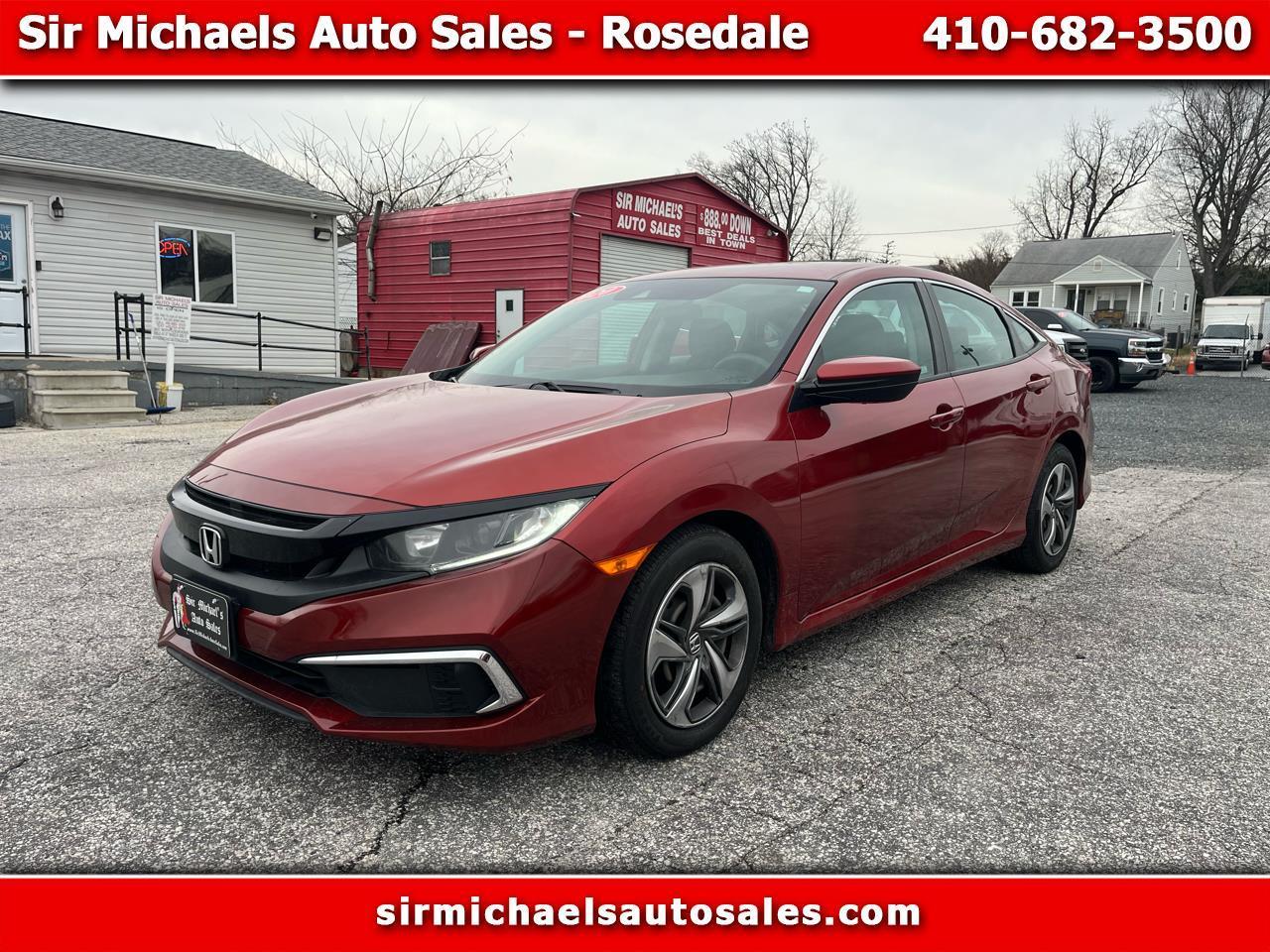 2020 Honda Civic Sedan LX