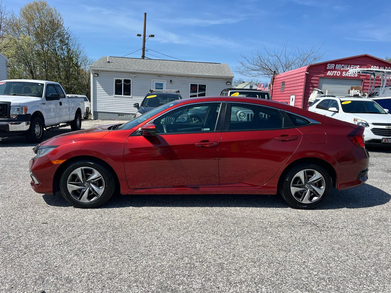 Honda Civic Sedan  2020