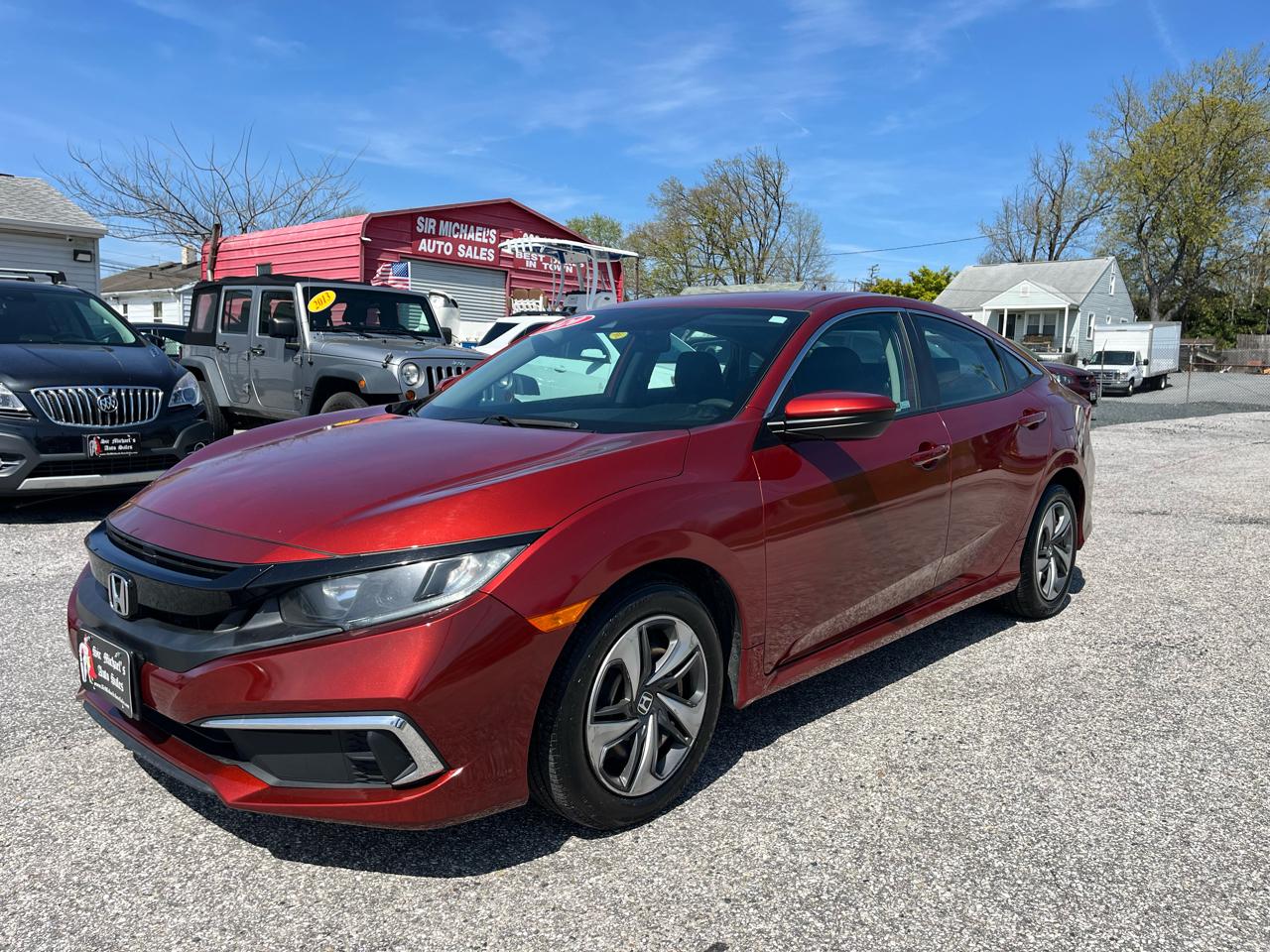 Honda Civic Sedan  2020