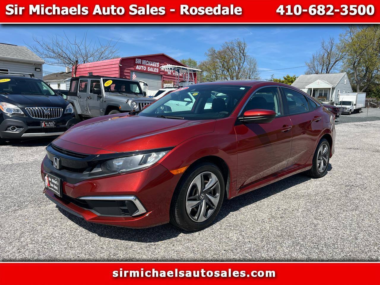 2020 Honda Civic Sedan LX