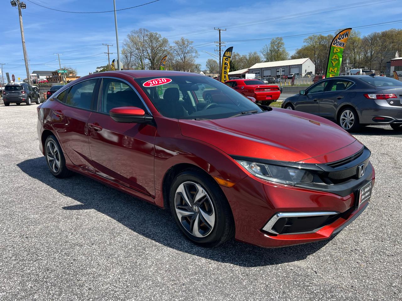 Honda Civic Sedan  2020