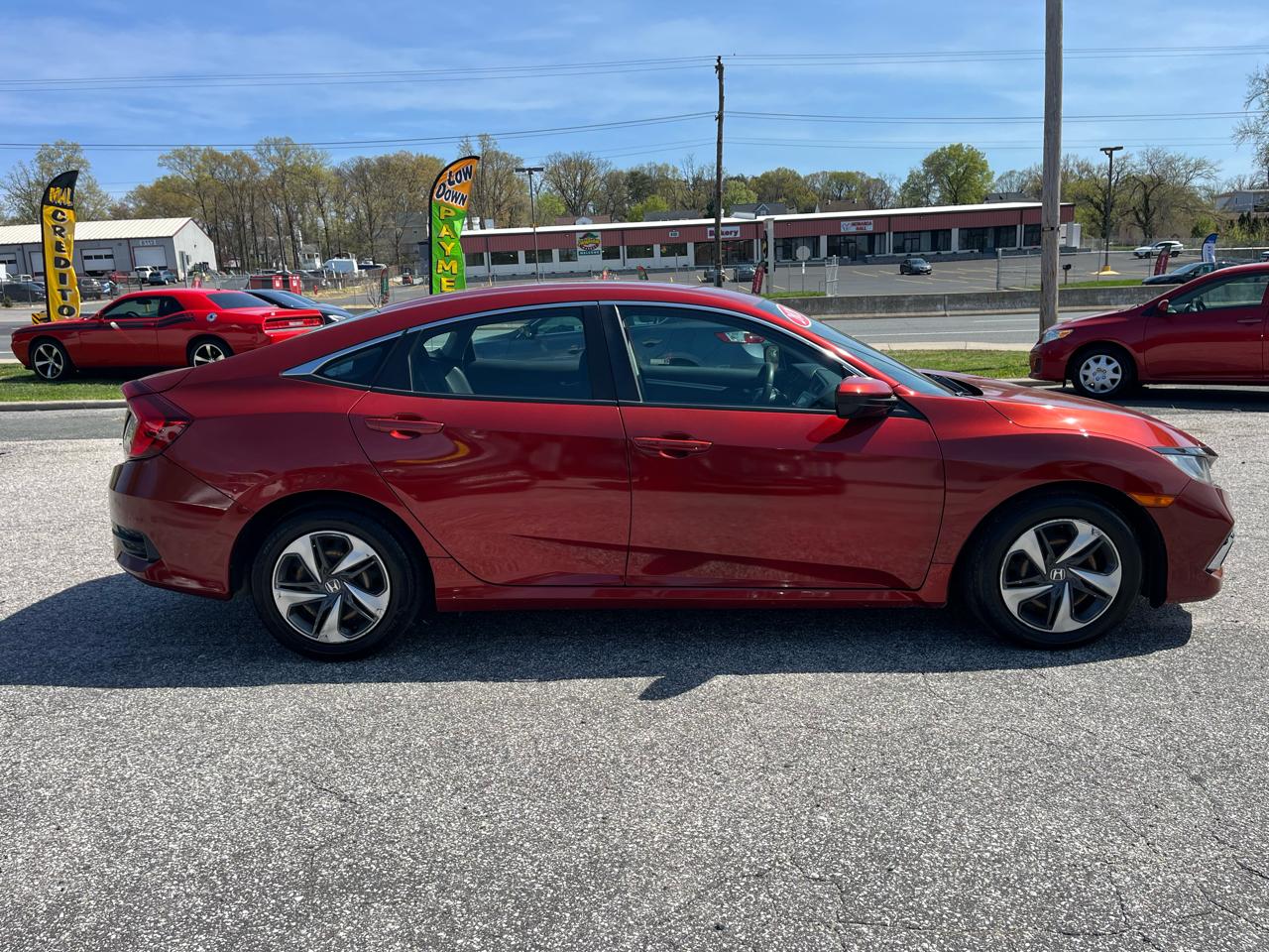 Honda Civic Sedan  2020