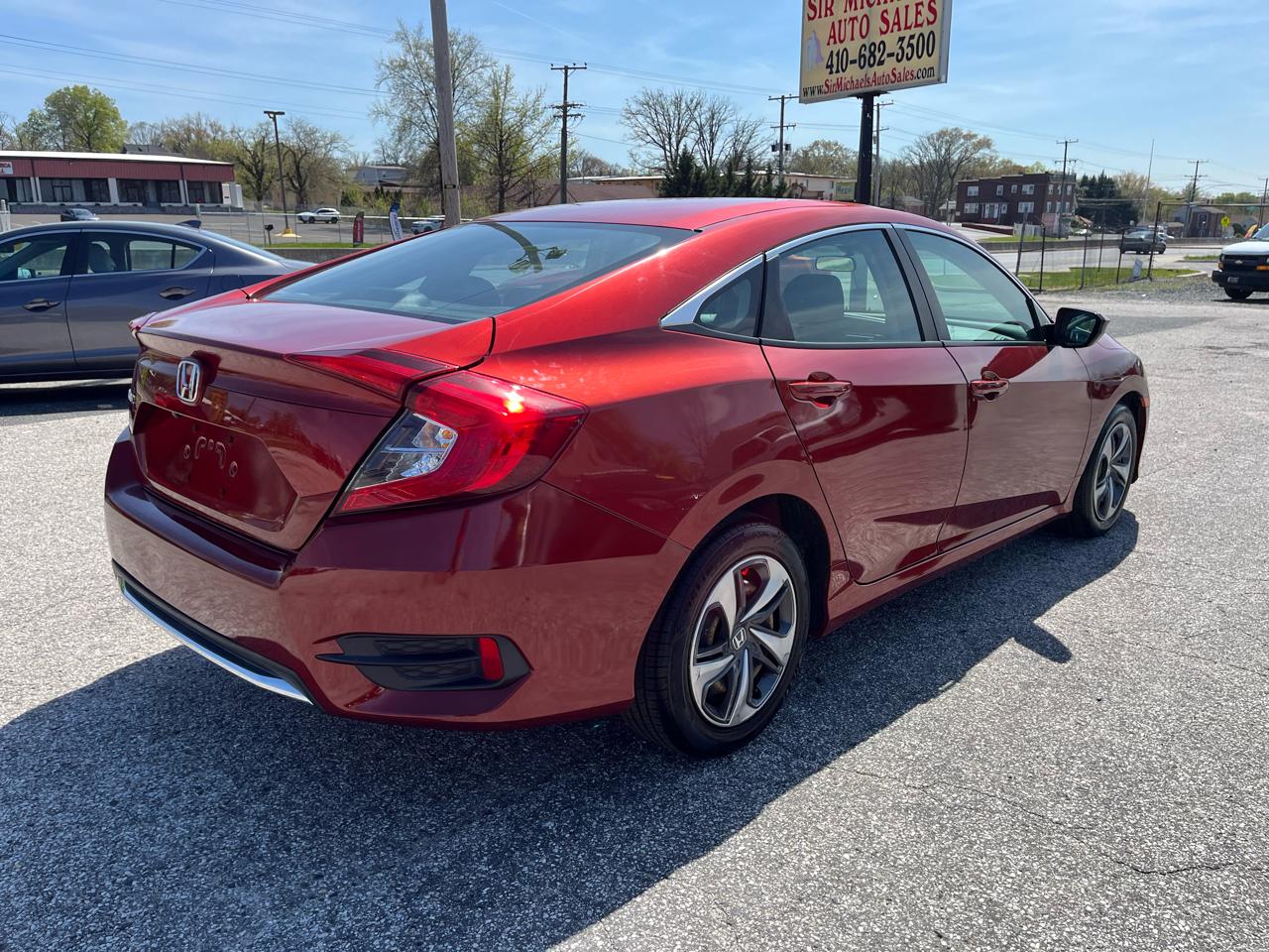 Honda Civic Sedan  2020