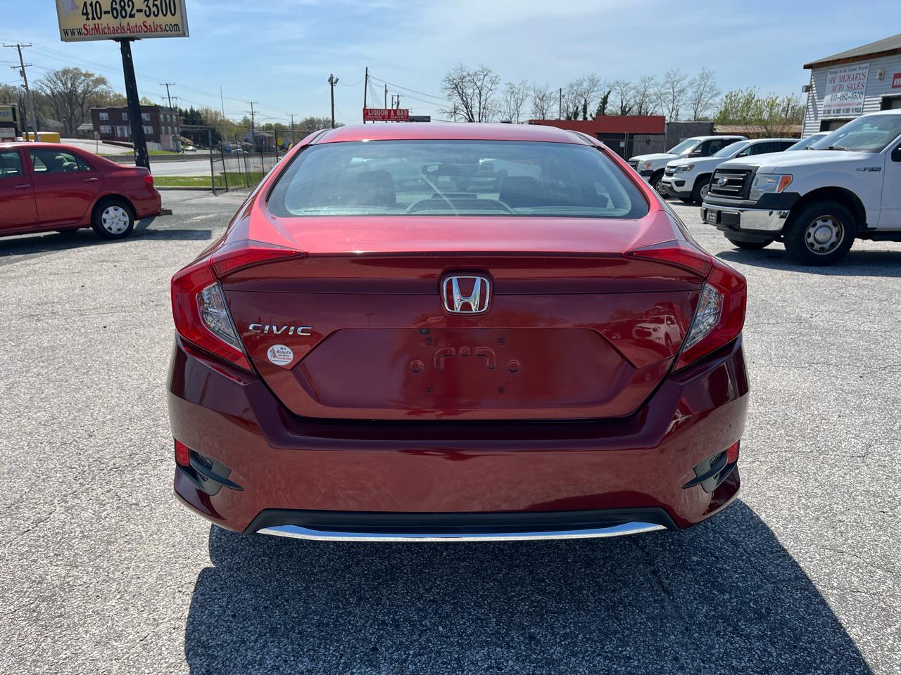 Honda Civic Sedan  2020