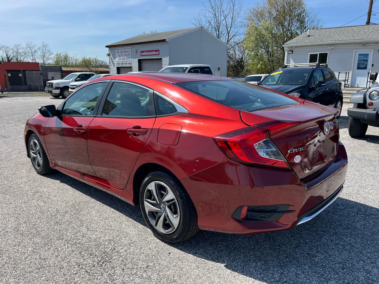 Honda Civic Sedan  2020