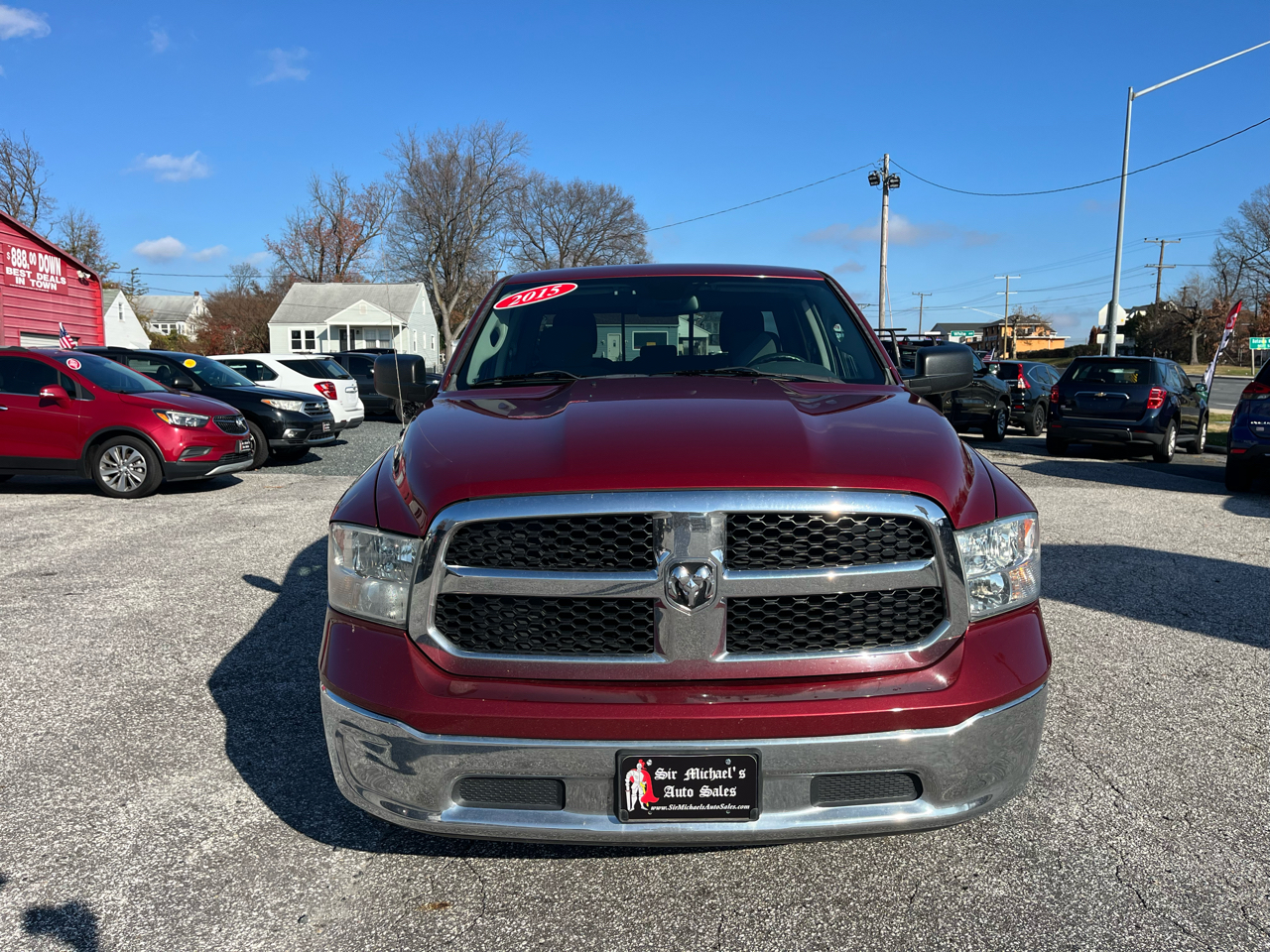 RAM 1500  2015