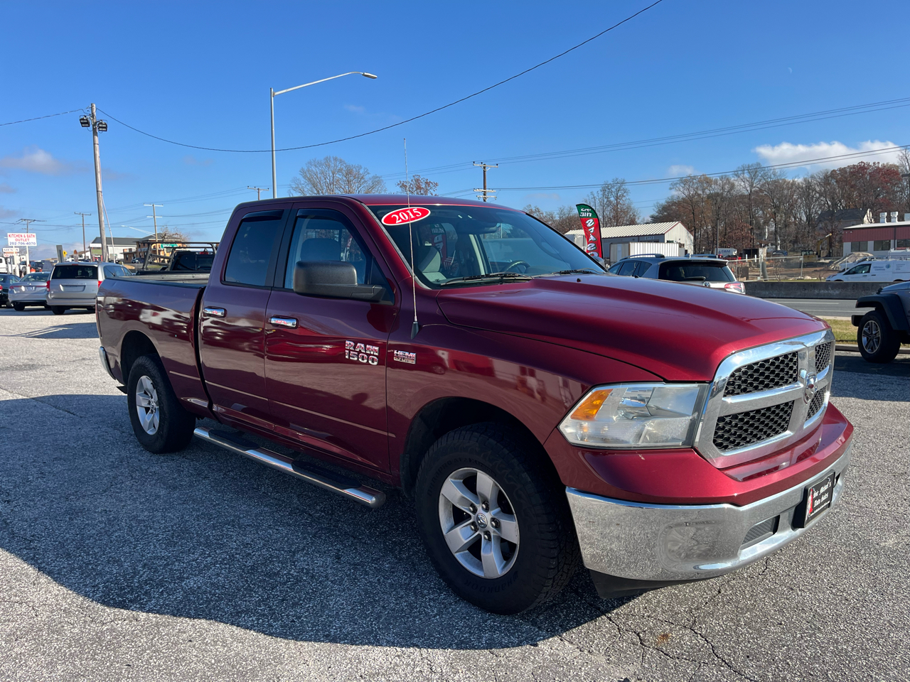 RAM 1500  2015