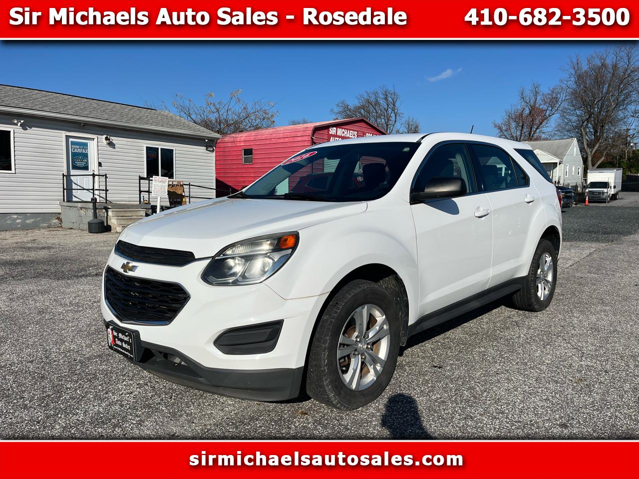 2016 Chevrolet Equinox LS AWD