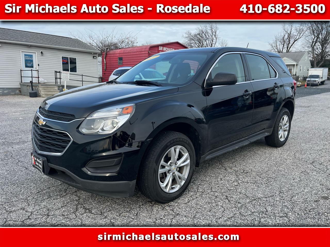2017 Chevrolet Equinox AWD LS