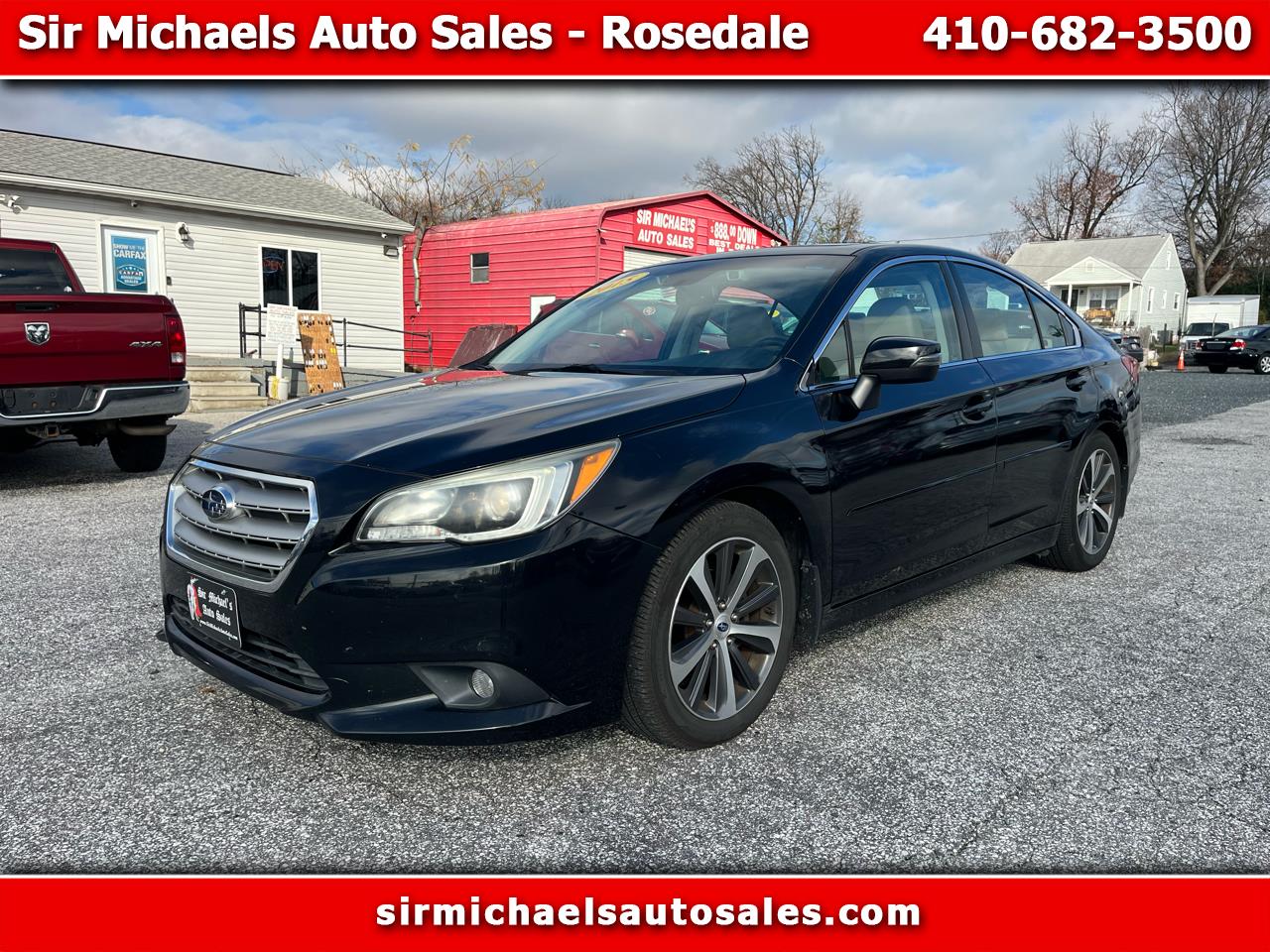 2015 Subaru Legacy 2.5i Limited AWD