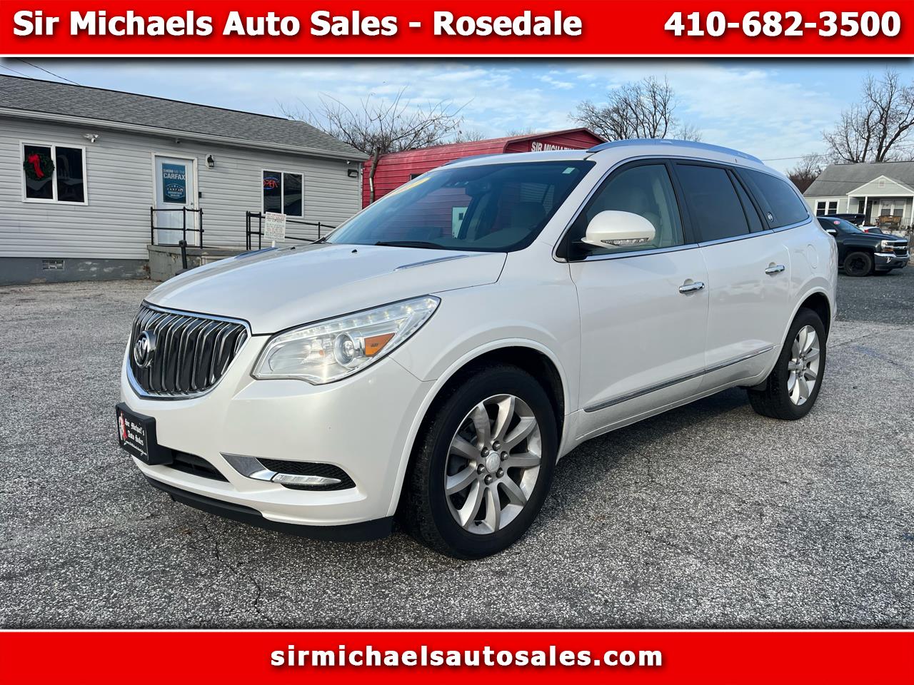 2017 Buick Enclave Premium AWD